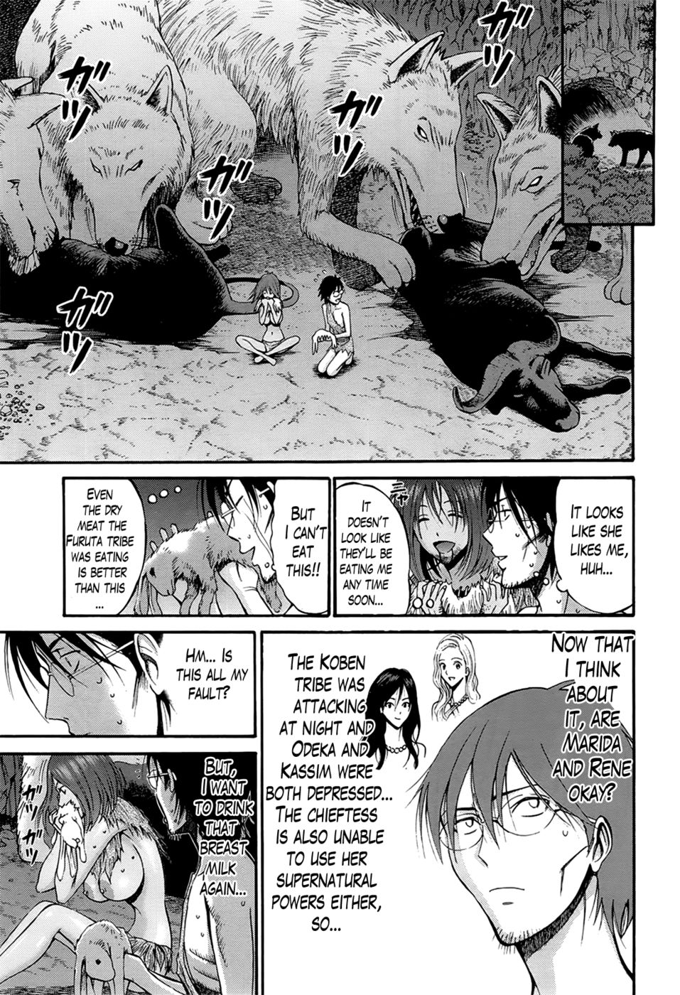 Hentai Manga Comic-The Otaku in 10,000 B.C.-Chapter 6-9